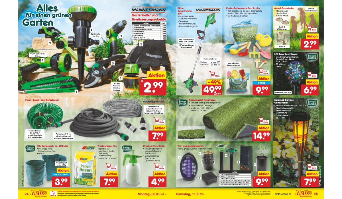 Prospekt-Highlights Netto Marken-Discount KW 192024