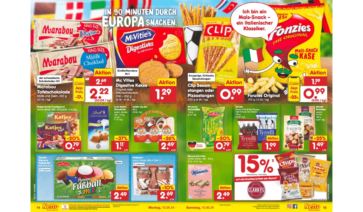 Prospekt-Highlights Netto Marken-Discount ab 10. Juni 2024
