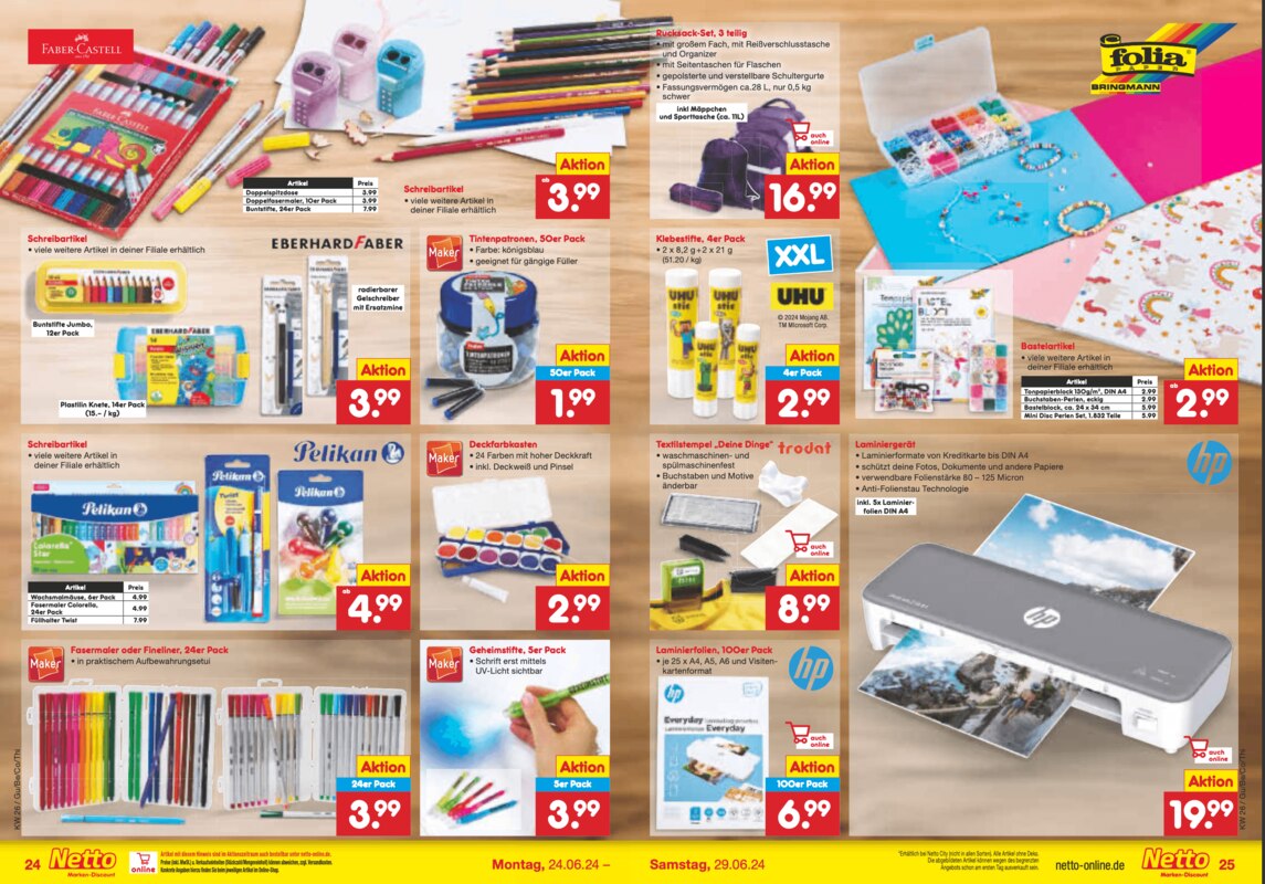 Prospekt-Highlights Netto Marken-Discount ab 14. Juni 2024