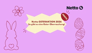 Netto mit dem Scottie Osterkorb-Aktion