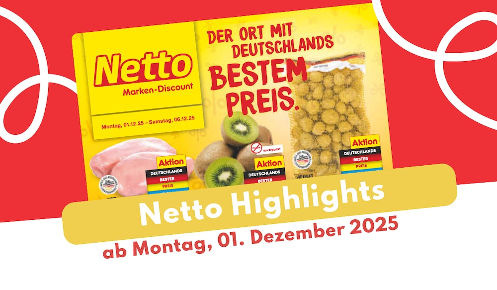 Netto Prospekt 01.12.2025