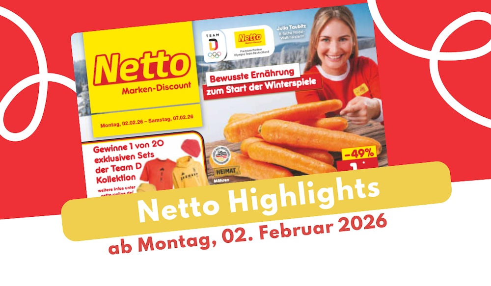 Netto Prospekt 02.02.2026