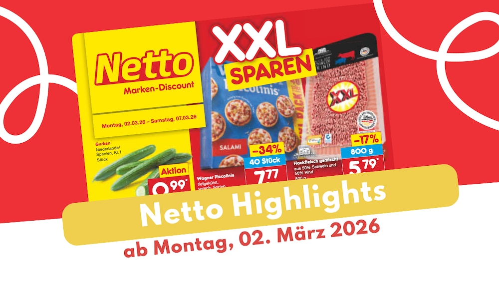 Netto Prospekt 02.03.2026