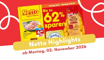 Netto Prospekt 02.11.2026