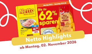 Netto Prospekt 02.11.2026 - jetzt Deals entdecken!