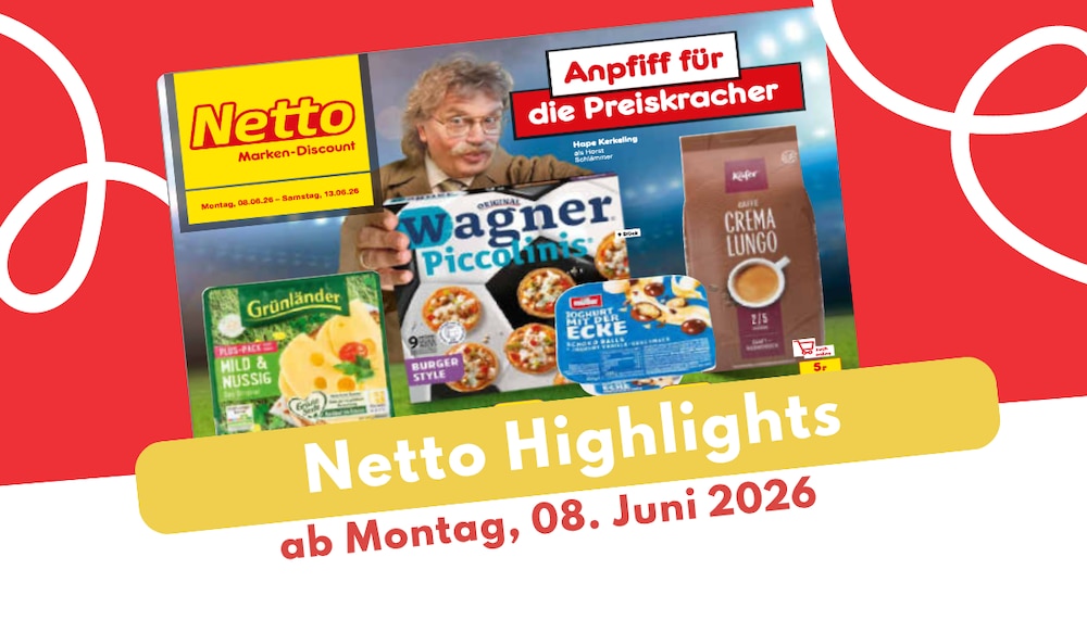 Netto Prospekt 08.06.2026