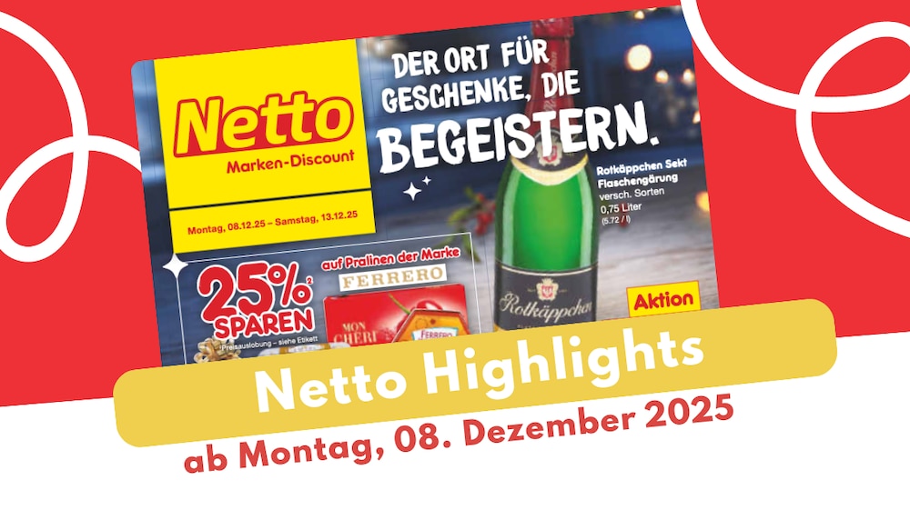 Netto Prospekt 08.12.2025