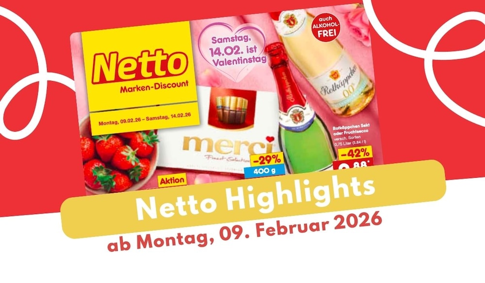 Netto Prospekt 09.02.2026