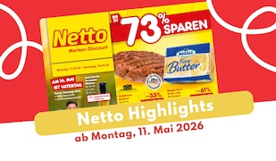 Netto Prospekt 11.05.2026: Camp David zum Sparpreis!
