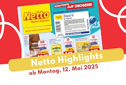 Netto Prospekt 12.05.2025 Header Image