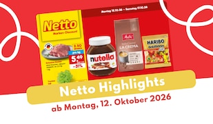 Netto Prospekt 12.10.2026: Macht euch bereit für Halloween!