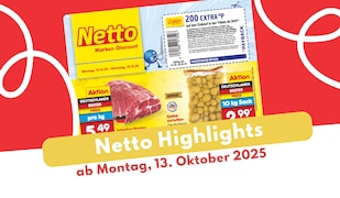 Netto Prospekt 13.10.2025