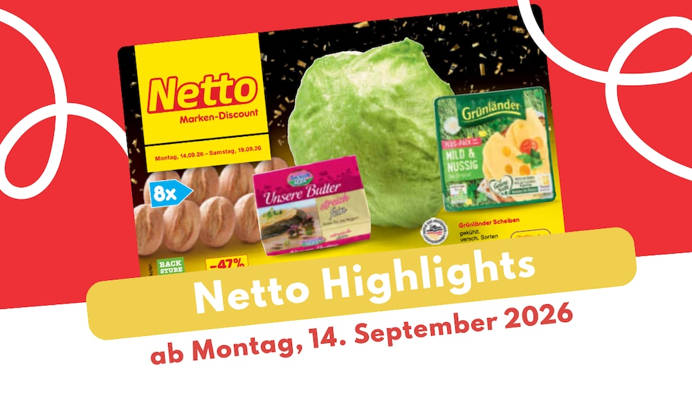 Netto Prospekt 14.09.2026
