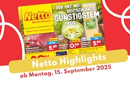 Netto Prospekt 15.09.2025