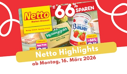 Netto Prospekt 16.03.2026: Nike zum Discount-Preis!
