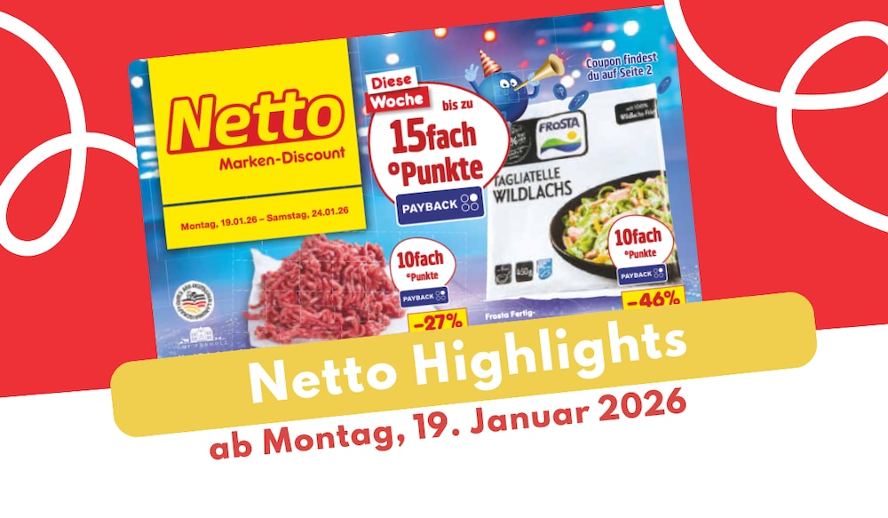 Netto Prospekt 19.01.2026