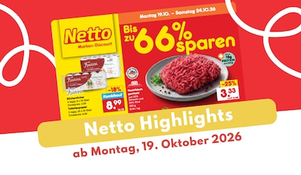 Netto Prospekt 19.10.2026