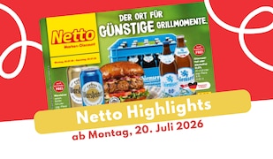 Netto Prospekt 20.07.2026 mit italienischer Woche!