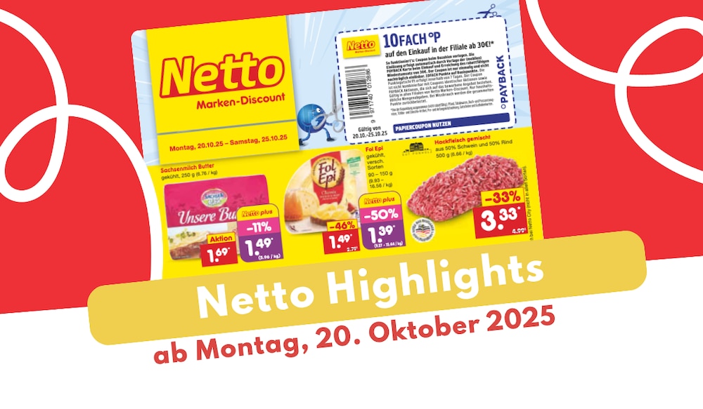 Netto Prospekt 20.10.2025