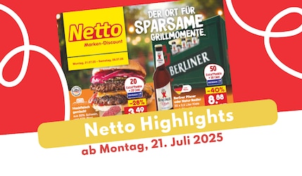 Netto Prospekt 21.07.2025