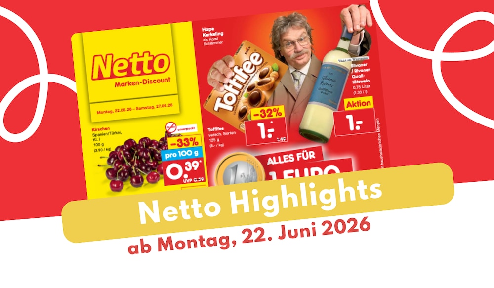Netto Prospekt 22.06.2026