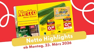 Netto Prospekt 23.03.2026: Sauber in de Frühling starten!