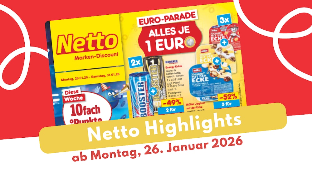 Netto Prospekt 26.01.2026