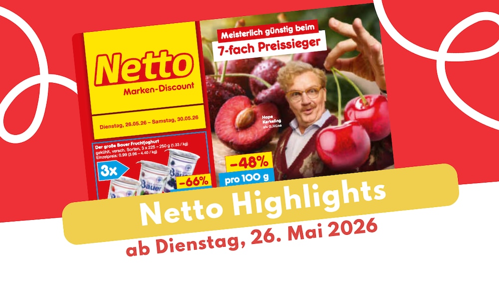 Netto Prospekt 26.05.2026