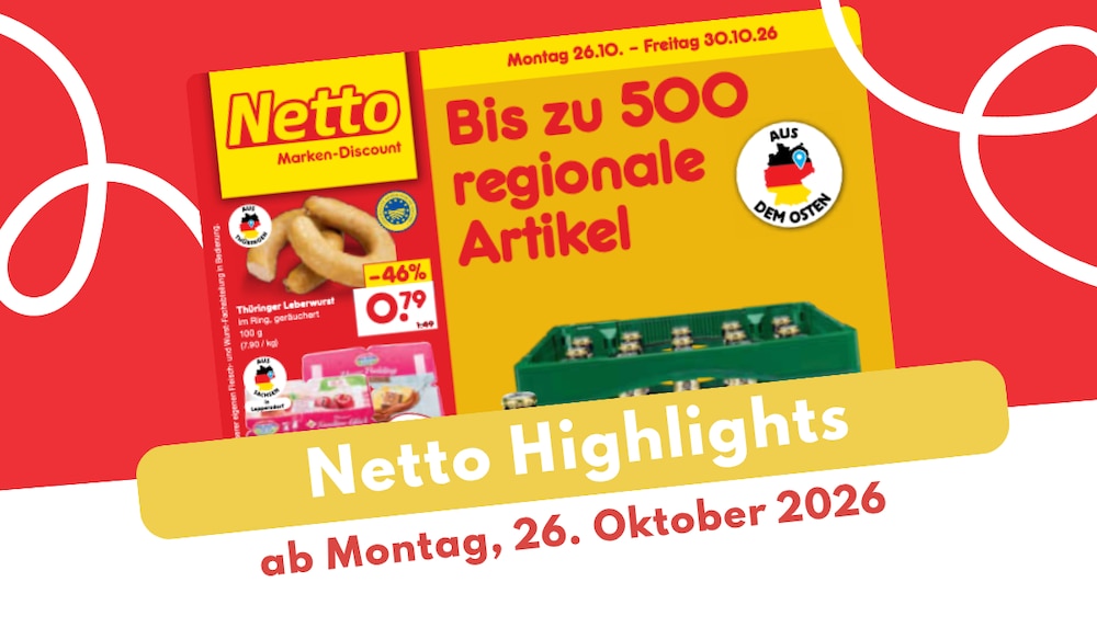 Netto Prospekt 26.10.2026