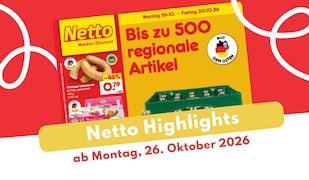 Netto Prospekt 26.10.2026