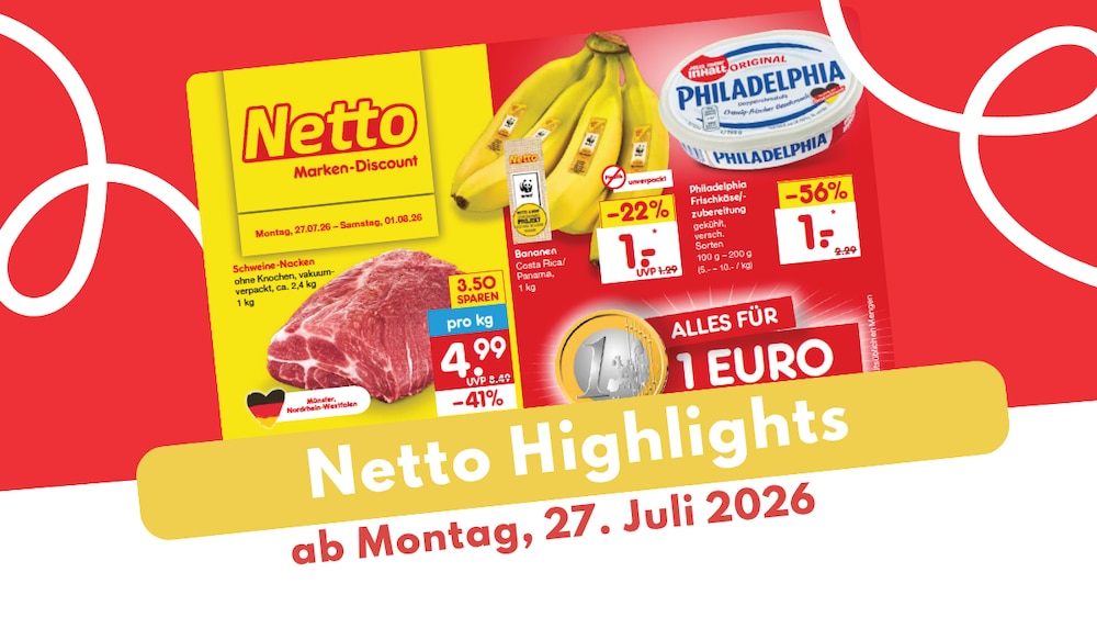 Netto Prospekt ab 27.07.2026