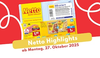 Netto Prospekt 27.10.2025 im Spar-Check! Netto Prospekt 27.10.2025 im Spar-Check!
