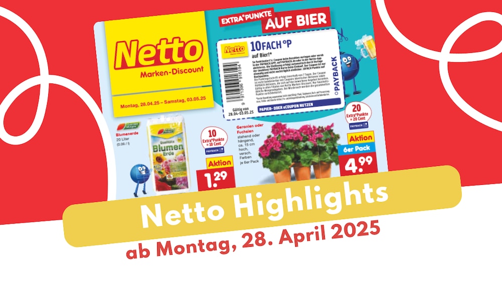 Netto Prospekt 28.04.2025 Header Image