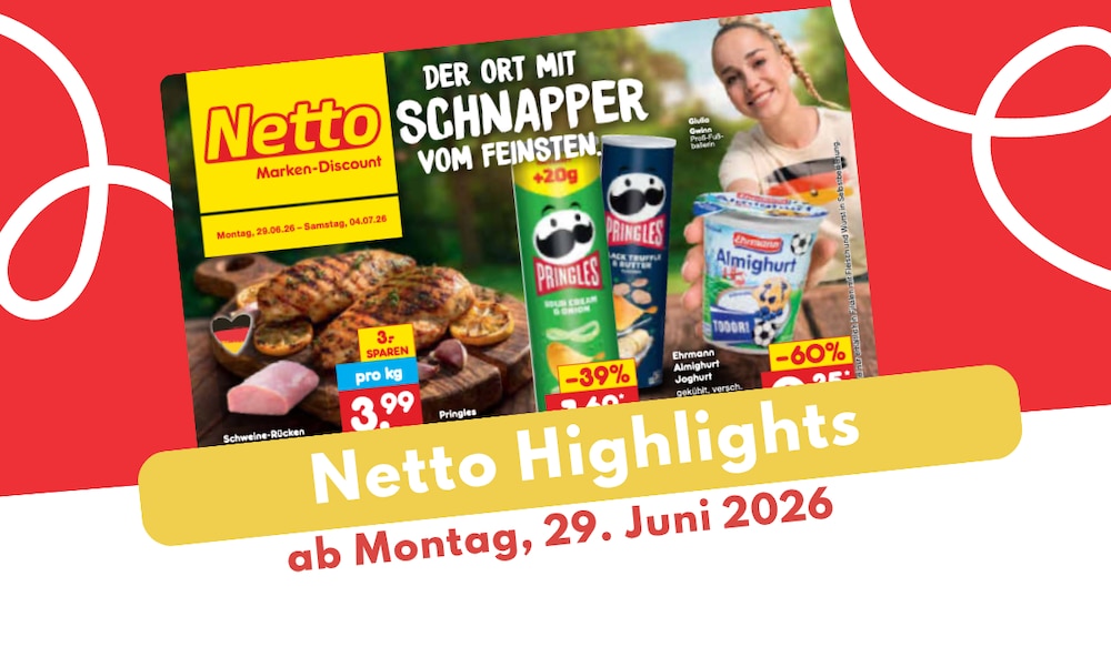 Netto Prospekt 29.06.2026