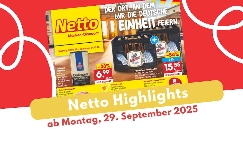 Netto Prospekt 29.09.2025