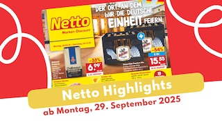 Netto Prospekt 29.09.2025 - Pizza-Genuss zum Sparpreis!