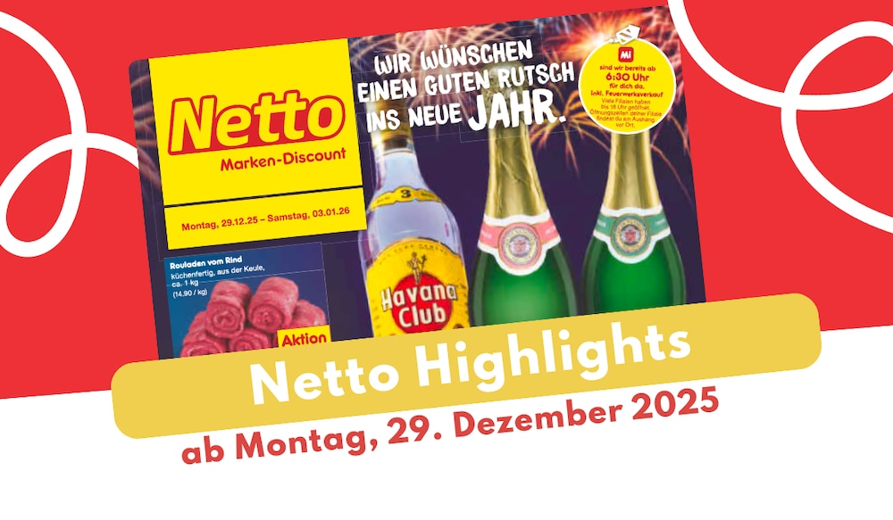 Netto Prospekt 29.12.2025