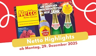 Netto Prospekt 29.12.2025 - mit Adidas ins neue Jahr!