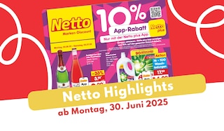 Netto Prospekt 30.06.2025 - jetzt Tabaluga Deals entdecken! Netto Prospekt 30.06.2025 - jetzt Tabaluga Deals entdecken!
