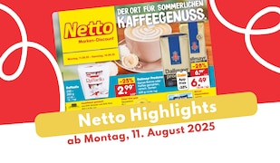 Netto Prospekt-Highlights 11.08.25