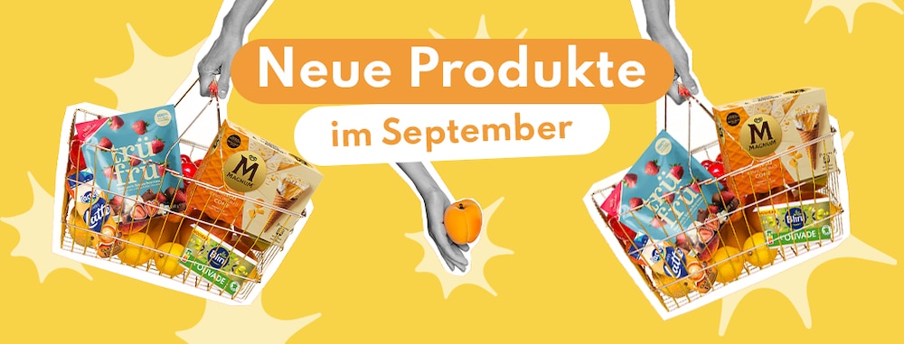 Neue Produkte im September 2025