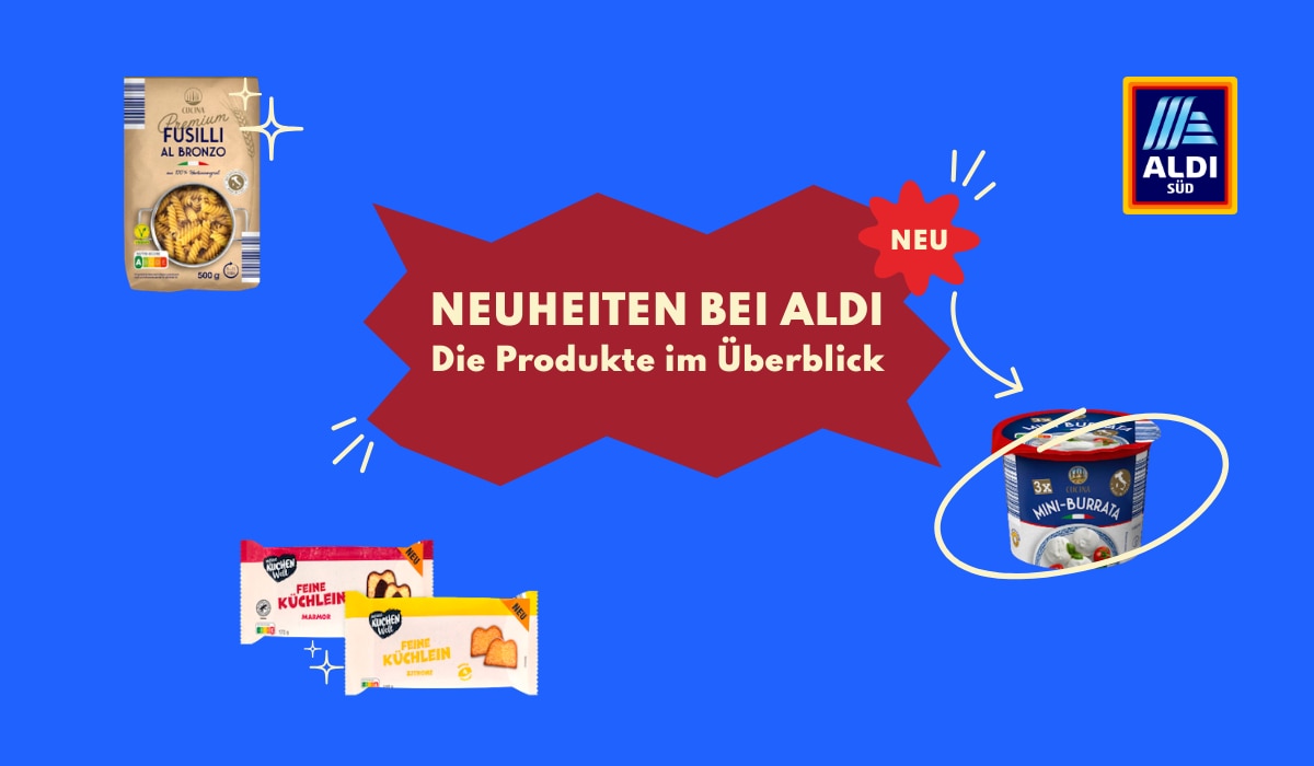 Zuwachs bei ALDI: Diese Neuheiten kommen im Frühling!