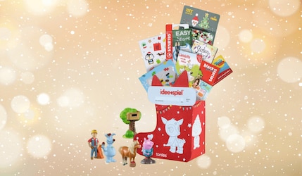 Stiefelaktion zum Nikolaus bei idee+spiel