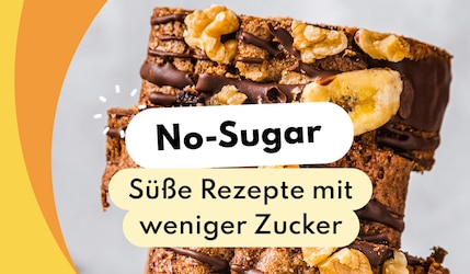 No-Sugar Rezepte Brochorial Header Image 2025