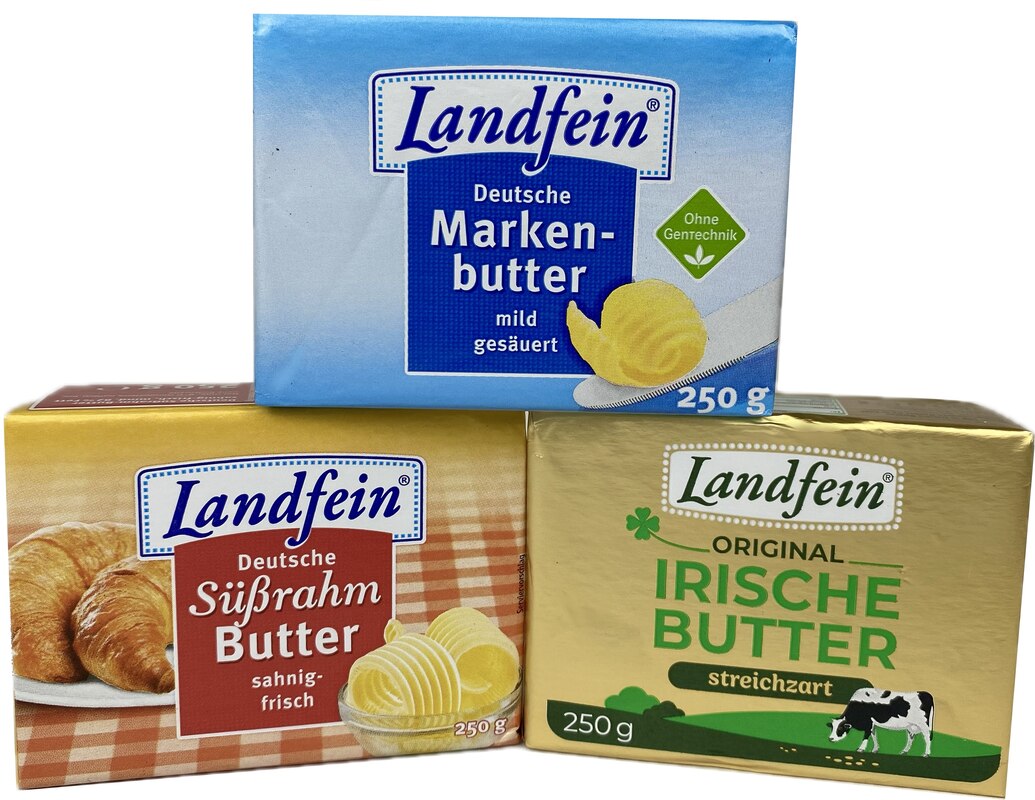 Norma Butter Produkte von Landfein