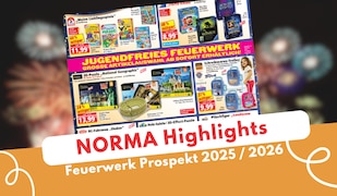 Norma Feuerwerk Prospekt 2025 2026