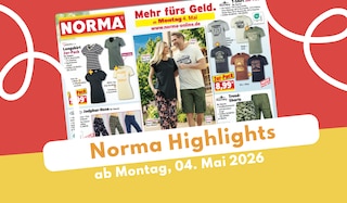 NORMA Prospekt ab 04.05.2026 in der exklusiven Übersicht!
