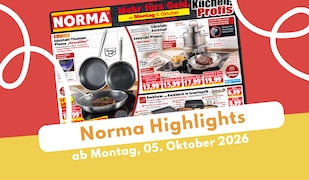 NORMA Prospekt 05.10.2026 auf einen Blick entdecken!