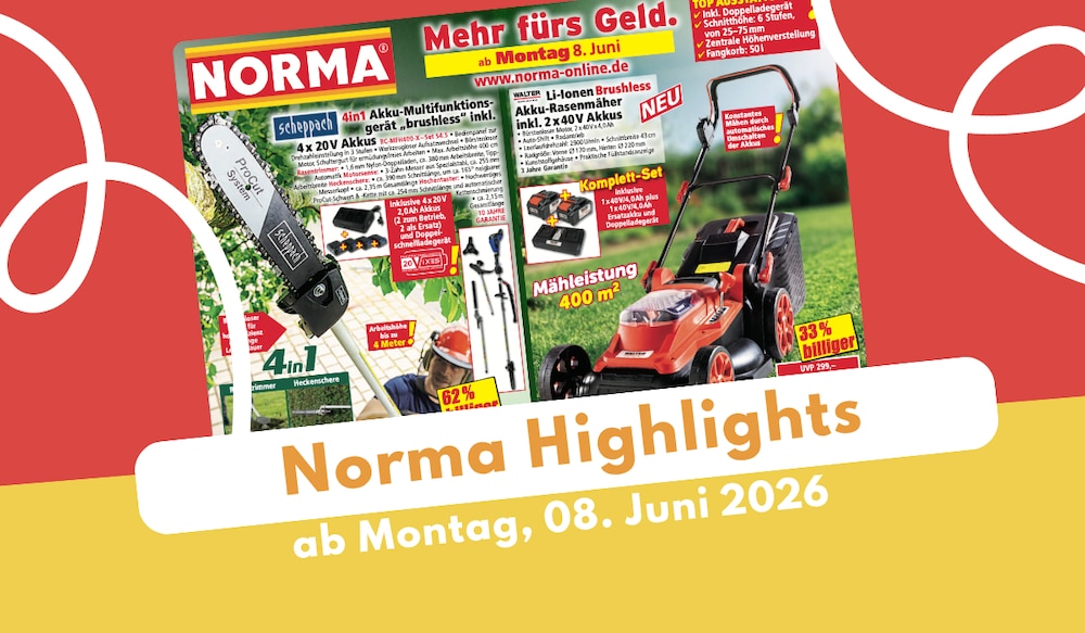 Norma Prospekt 08.06.2026