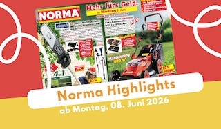 NORMA Prospekt 08.06.2026: Alles für Tier und Werkstatt!
